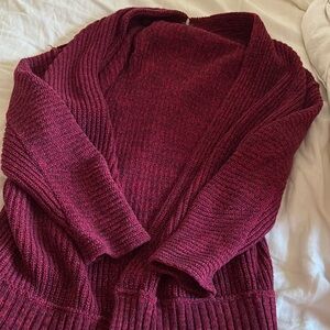 Free People Cable Knit Sweater
